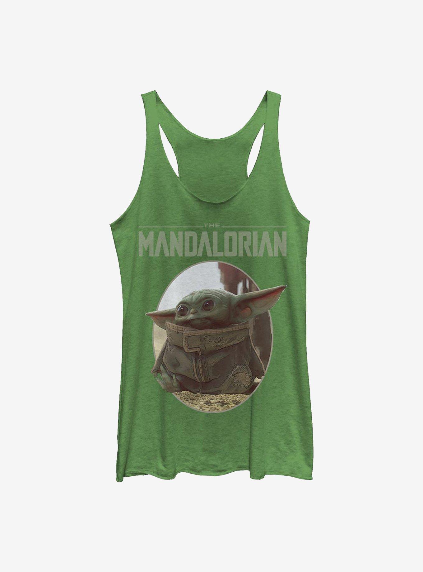 Star Wars The Mandalorian The Child The Look Girls Tank, ENVY, hi-res