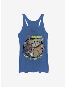 Star Wars The Mandalorian The Child This Is The Way Girls Tank, , hi-res