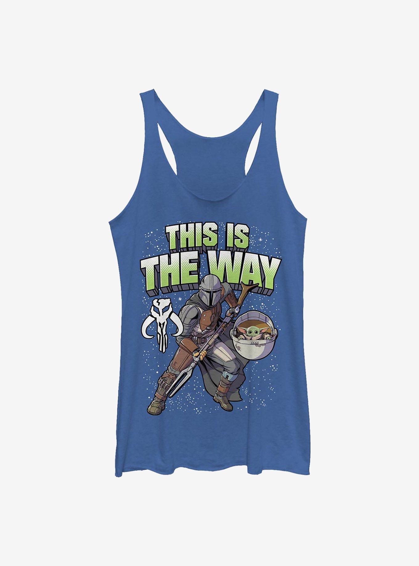 Star Wars The Mandalorian The Mando Way Girls Tank, , hi-res