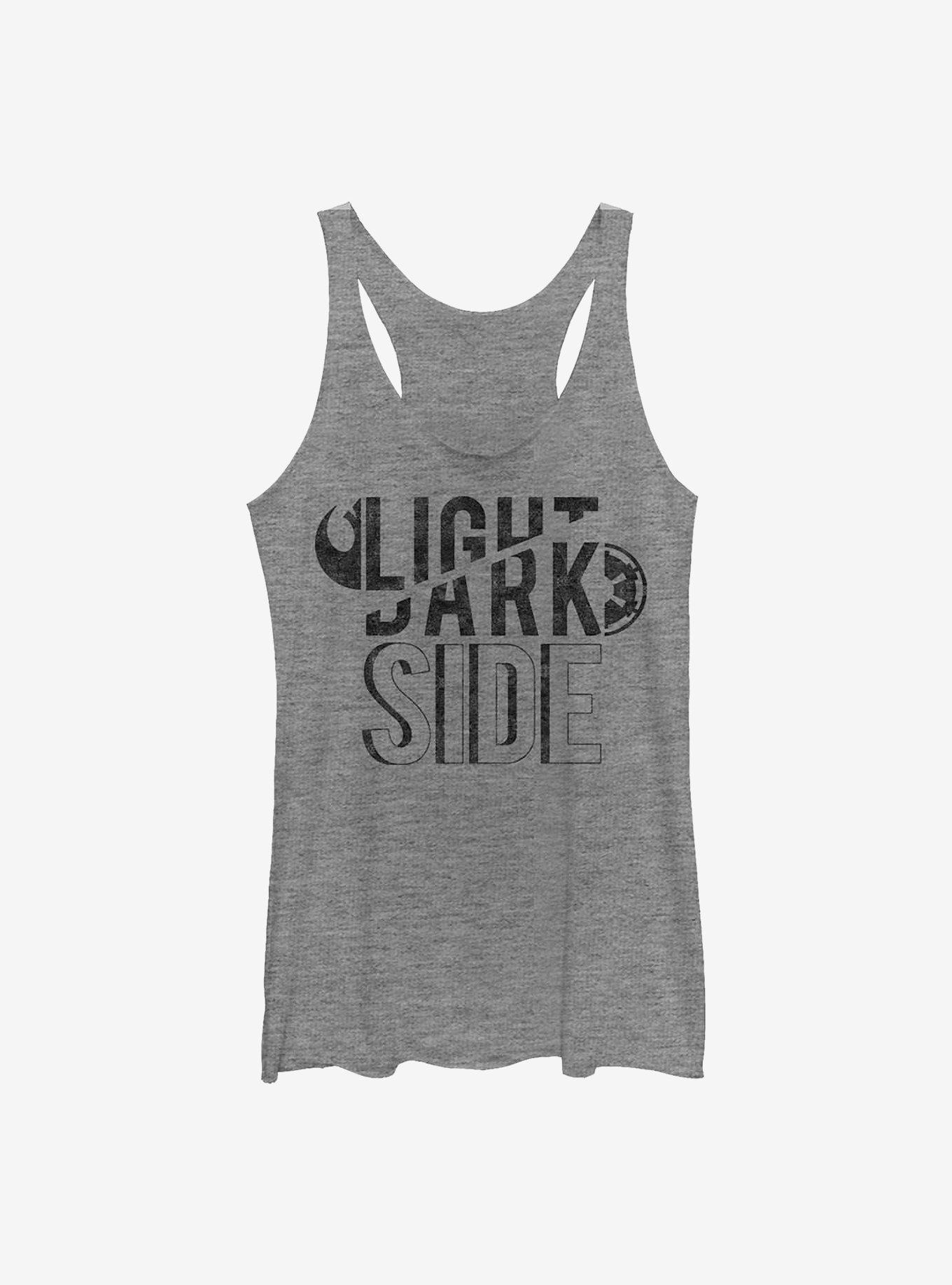 Star Wars: The Last Jedi Light Dark Side Girls Tank, , hi-res