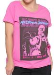 My Chemical Romance Danger Days Draculoid Girls T-Shirt Plus Size, PINK, hi-res