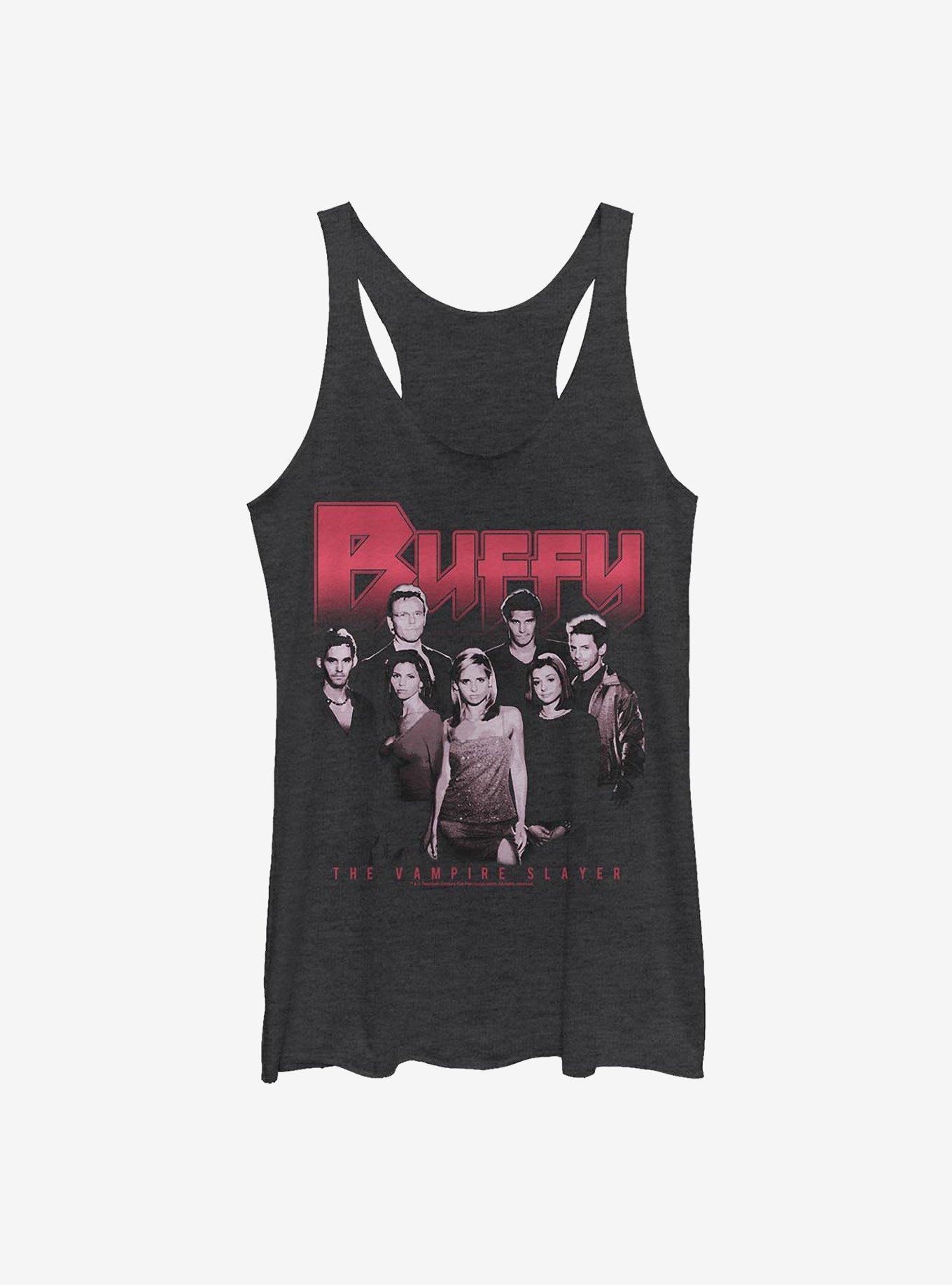 Buffy The Vampire Slayer Buffy Tour Girls Tank, , hi-res