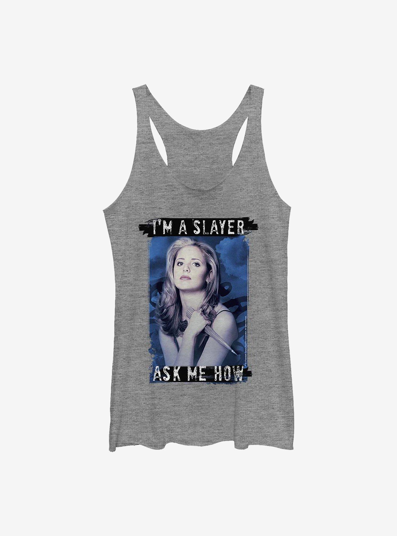 Buffy The Vampire Slayer I'm A Slayer Girls Tank, , hi-res