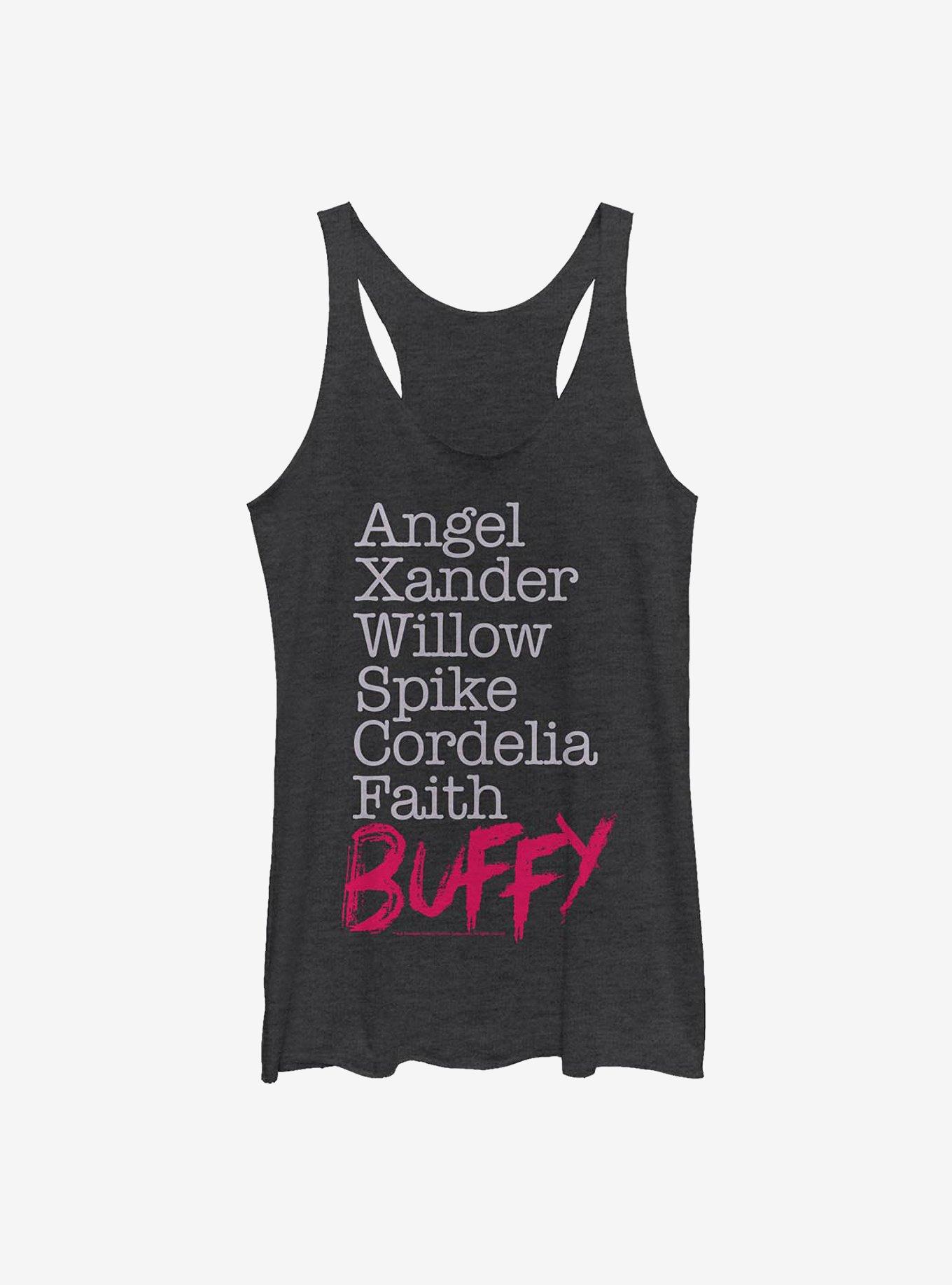 Buffy The Vampire Slayer Names Girls Tank, , hi-res