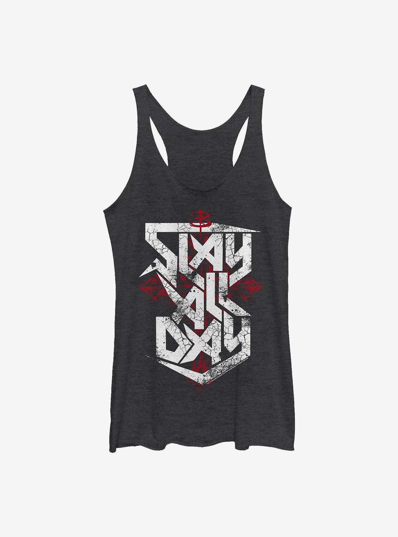 Buffy The Vampire Slayer Slay All Day Girls Tank, , hi-res