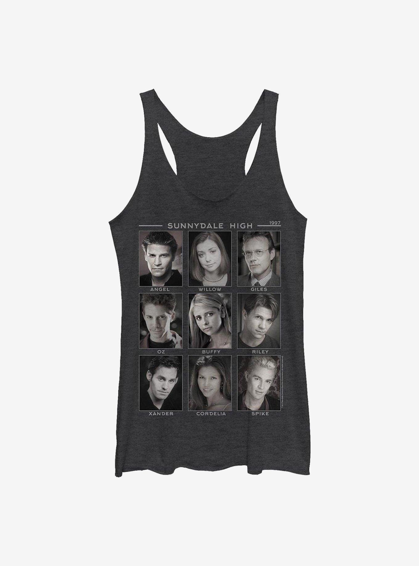 Buffy The Vampire Slayer Sunnydale High Girls Tank, , hi-res