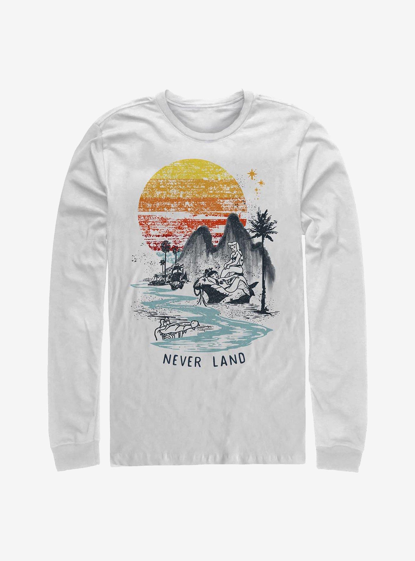 Disney Peter Pan Never Land Long-Sleeve T-Shirt, , hi-res