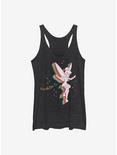 Disney Tinker Bell Free As Can Be Girls Tank, BLK HTR, hi-res
