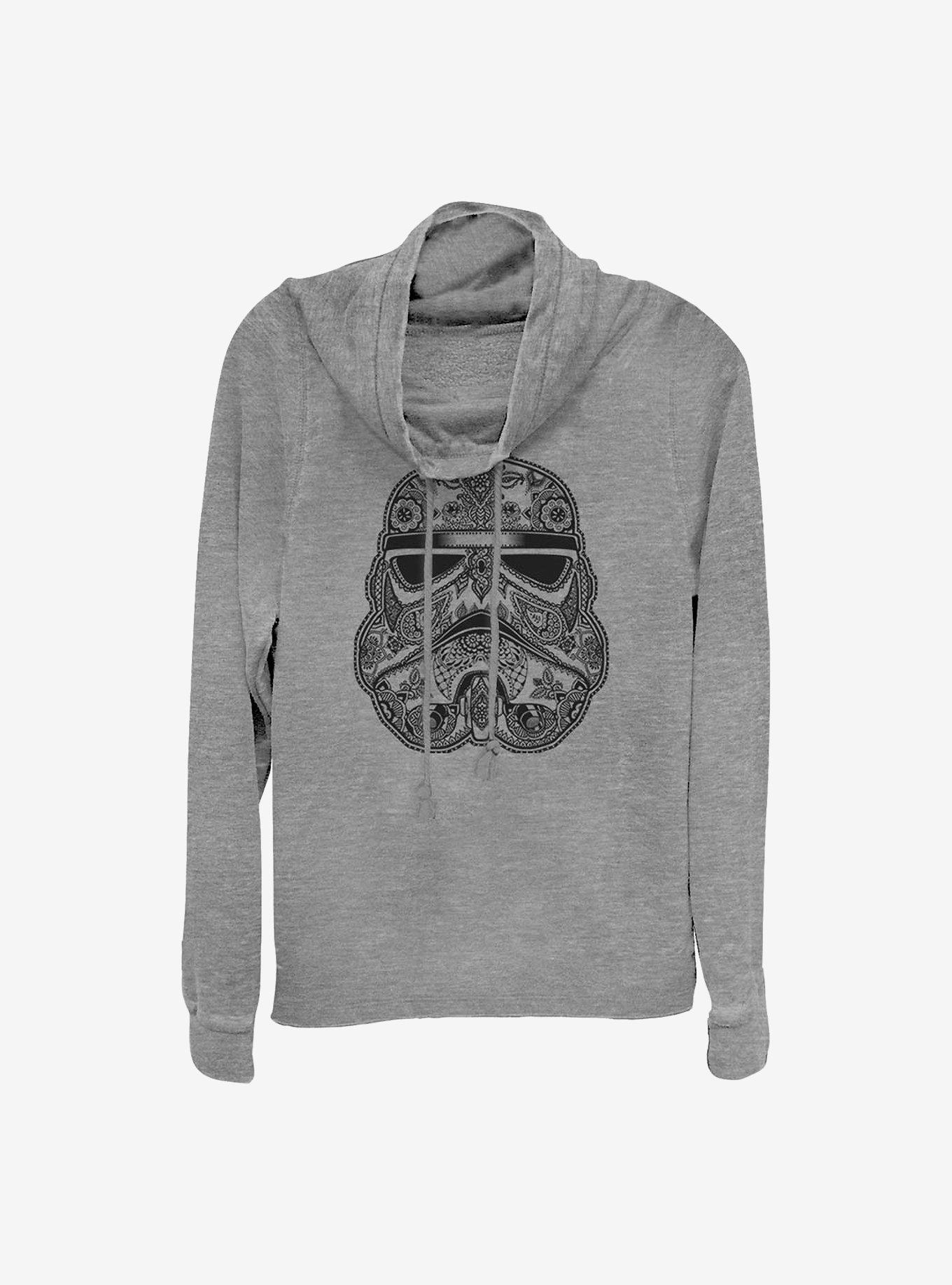Star Wars Henna Trooper Cowlneck Long-Sleeve Girls Top, , hi-res