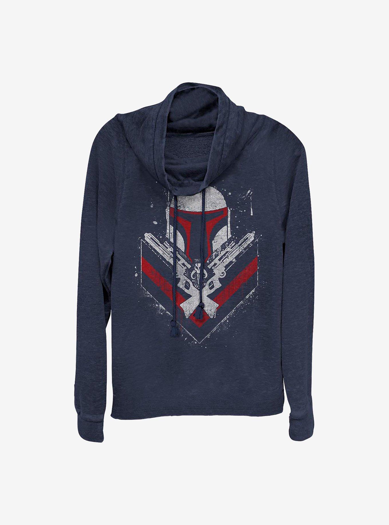 Star Wars Only Promises Cowlneck Long-Sleeve Girls Top, , hi-res