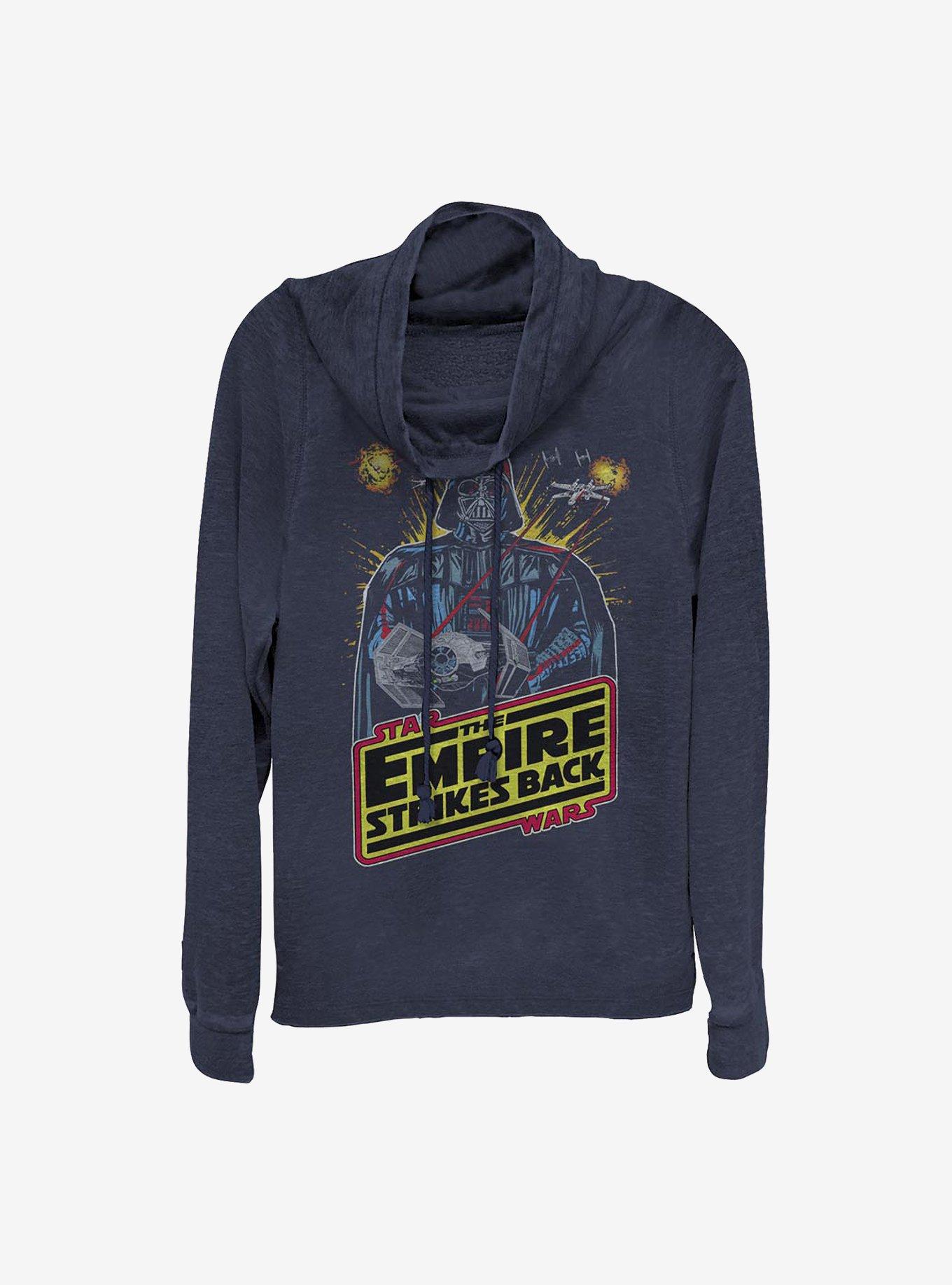 Star Wars The Empire Cowlneck Long-Sleeve Girls Top