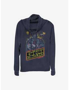 Star Wars The Empire Cowlneck Long-Sleeve Girls Top, , hi-res