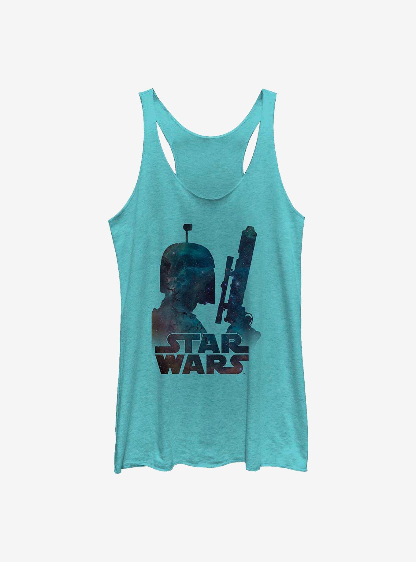 Star Wars Fett Nebula Girls Tank