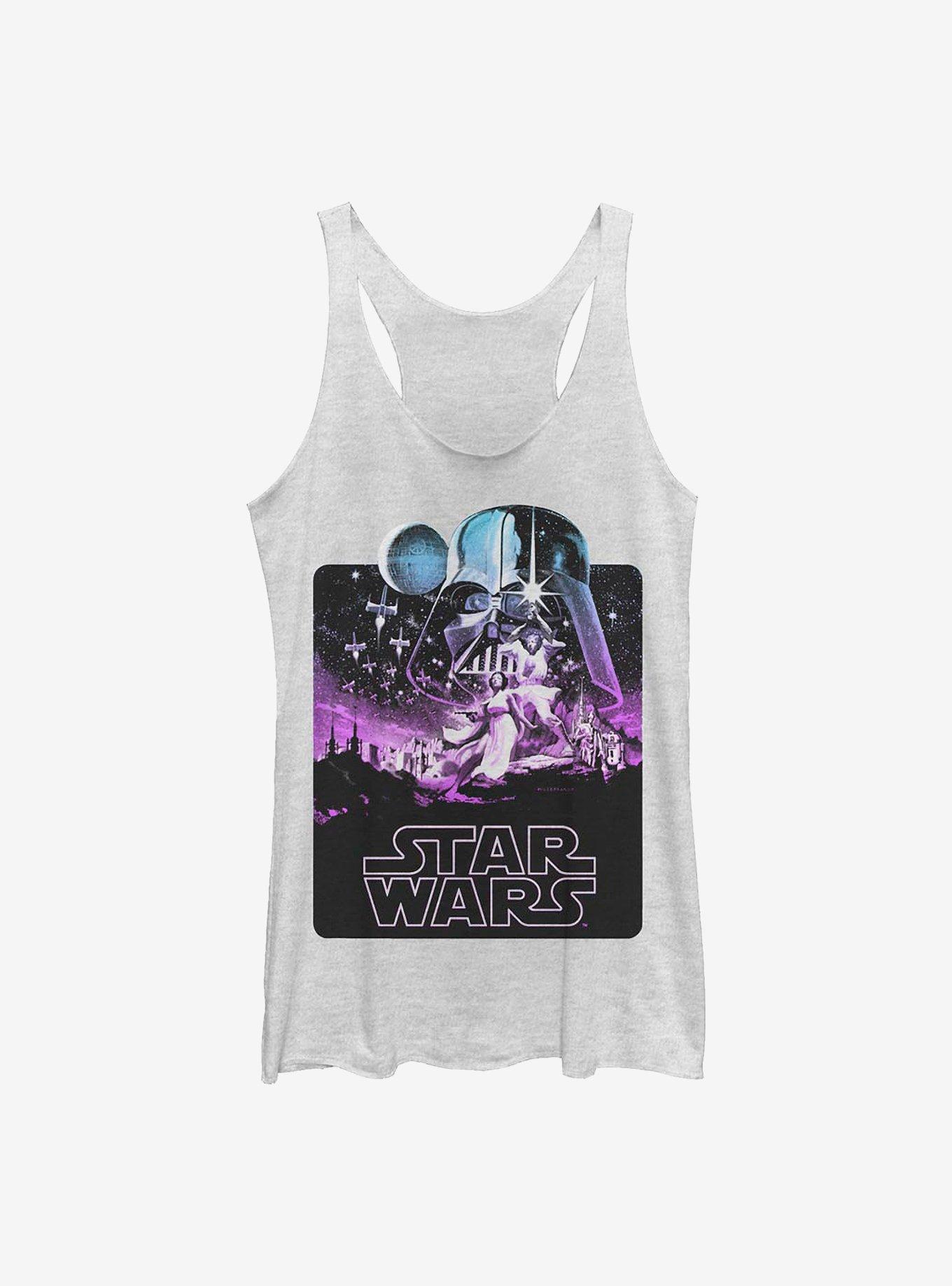 Star Wars Galaxy Starry Girls Tank - WHITE | Hot Topic