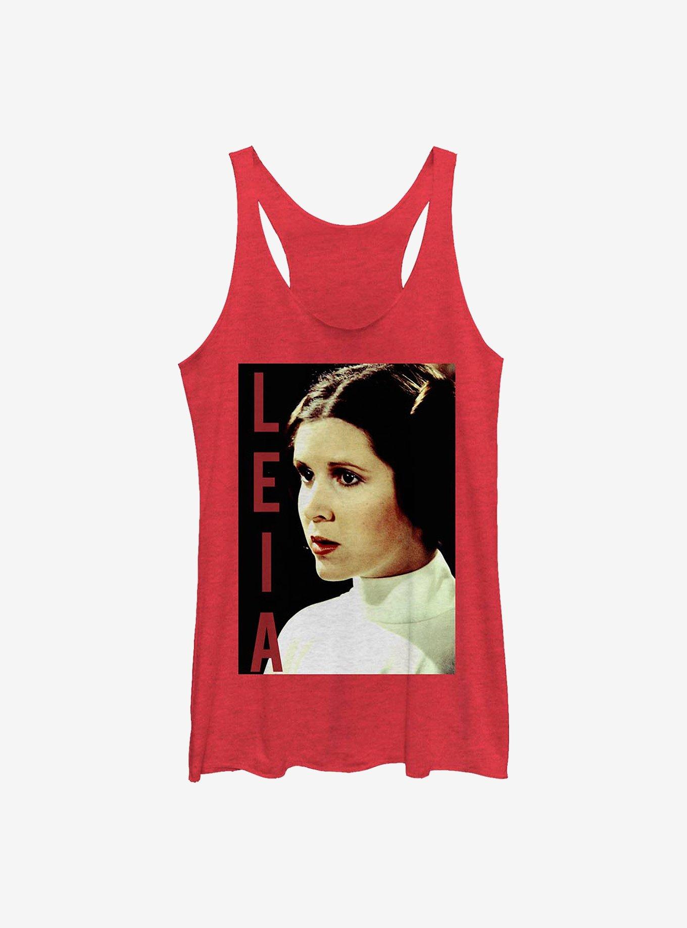 Star Wars Leia Girls Tank, RED HTR, hi-res