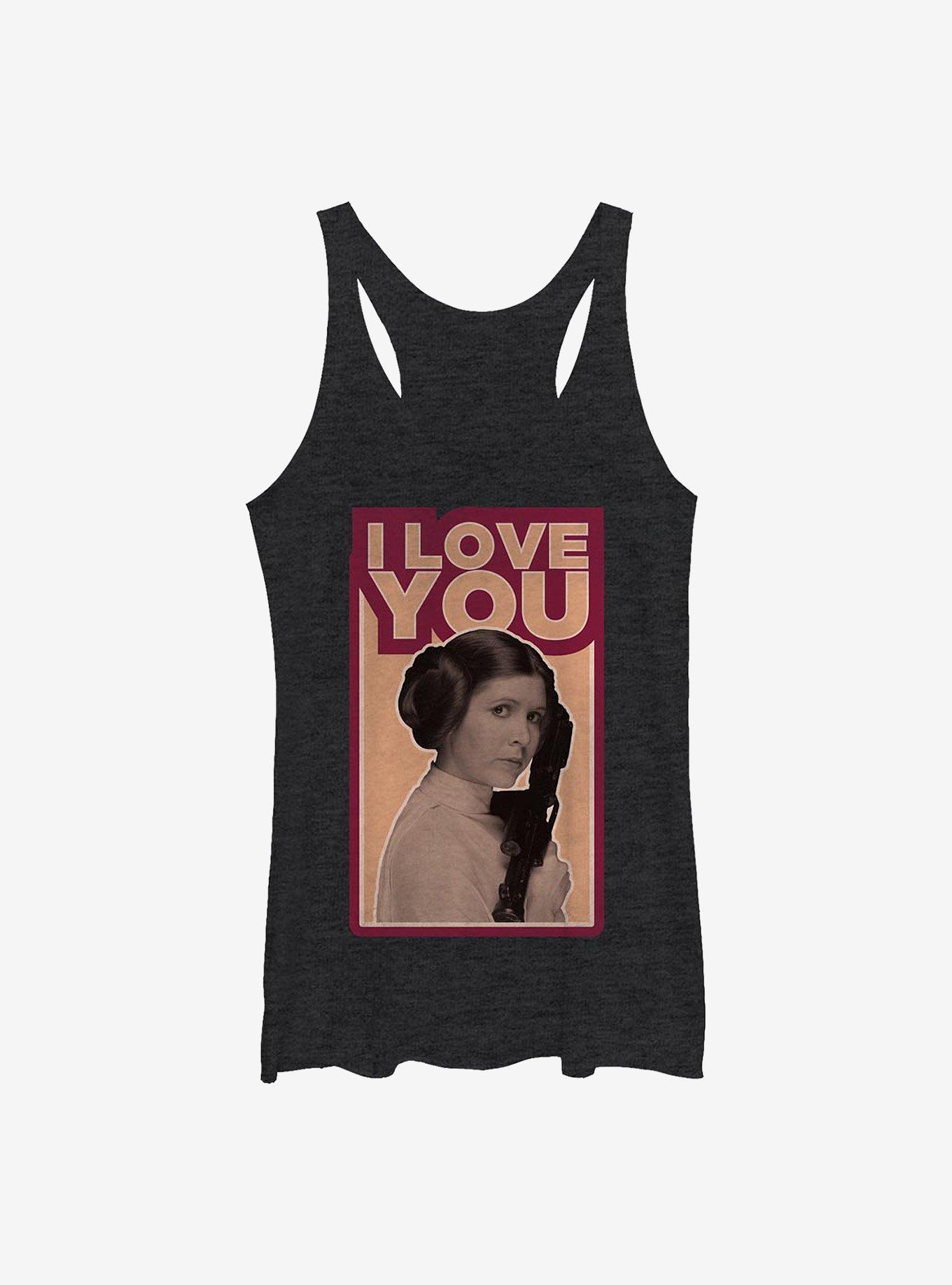 Star Wars Leia Love Girls Tank