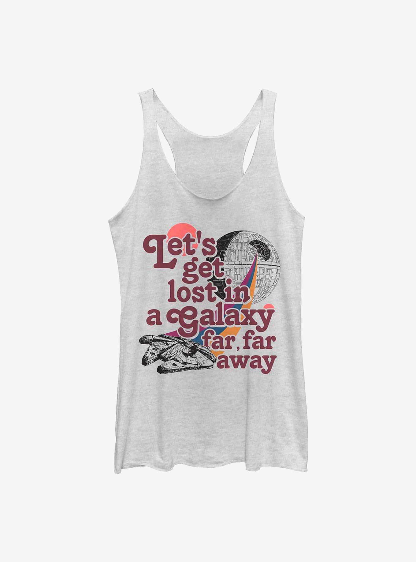 Star Wars Let's Get Lost Girls Tank, , hi-res