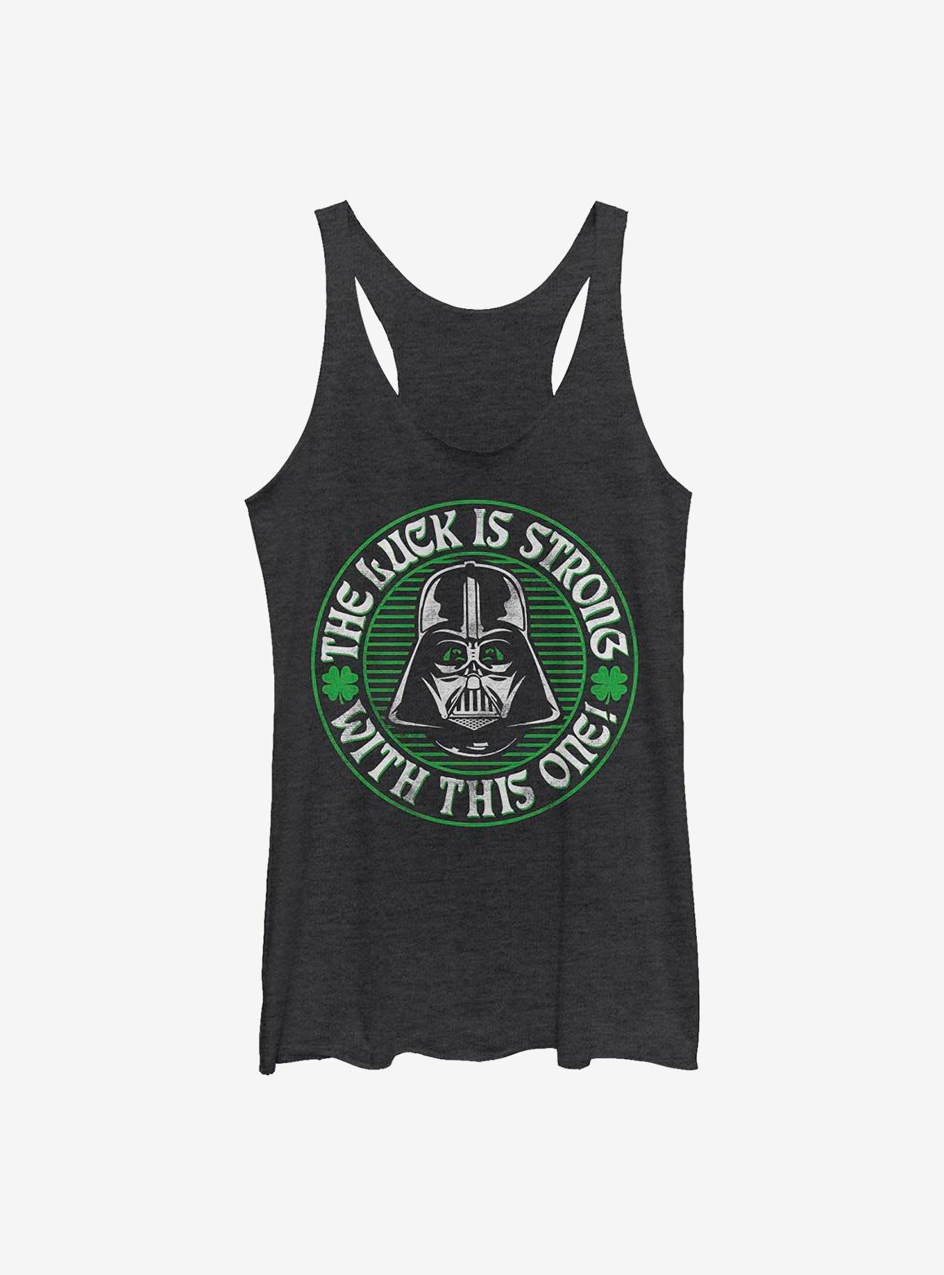 Star Wars Luck Is Strong Girls Tank Top, , hi-res