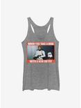 Star Wars New Outfit Girls Tank, GRAY HTR, hi-res