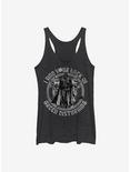 Star Wars Out Of Luck Girls Tank, BLK HTR, hi-res