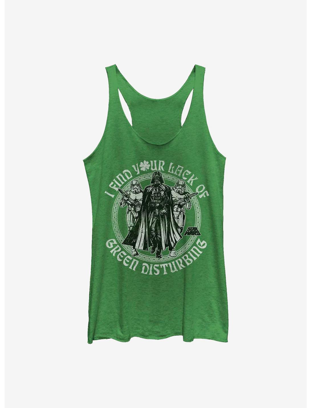 Star Wars Out Of Luck Girls Tank, ENVY, hi-res