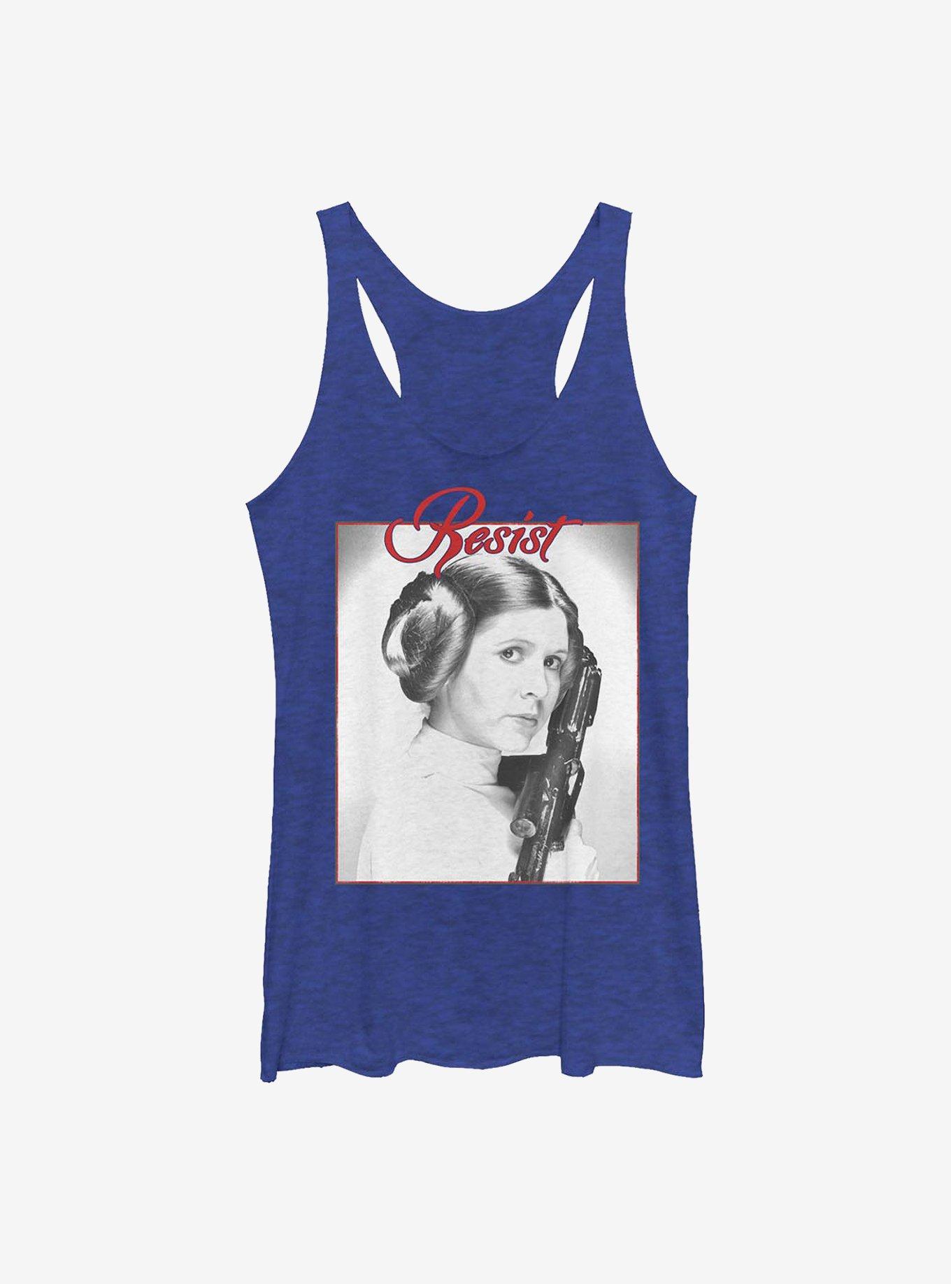 Star Wars Resist Girls Tank, ROY HTR, hi-res