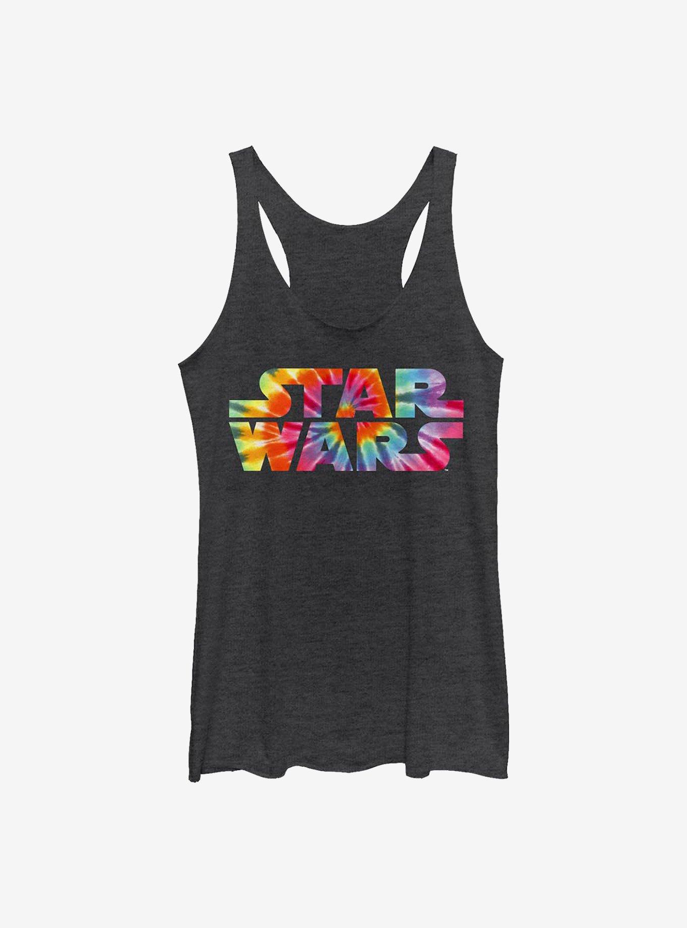 Star Wars Tie-Dye For Girls Tank, , hi-res