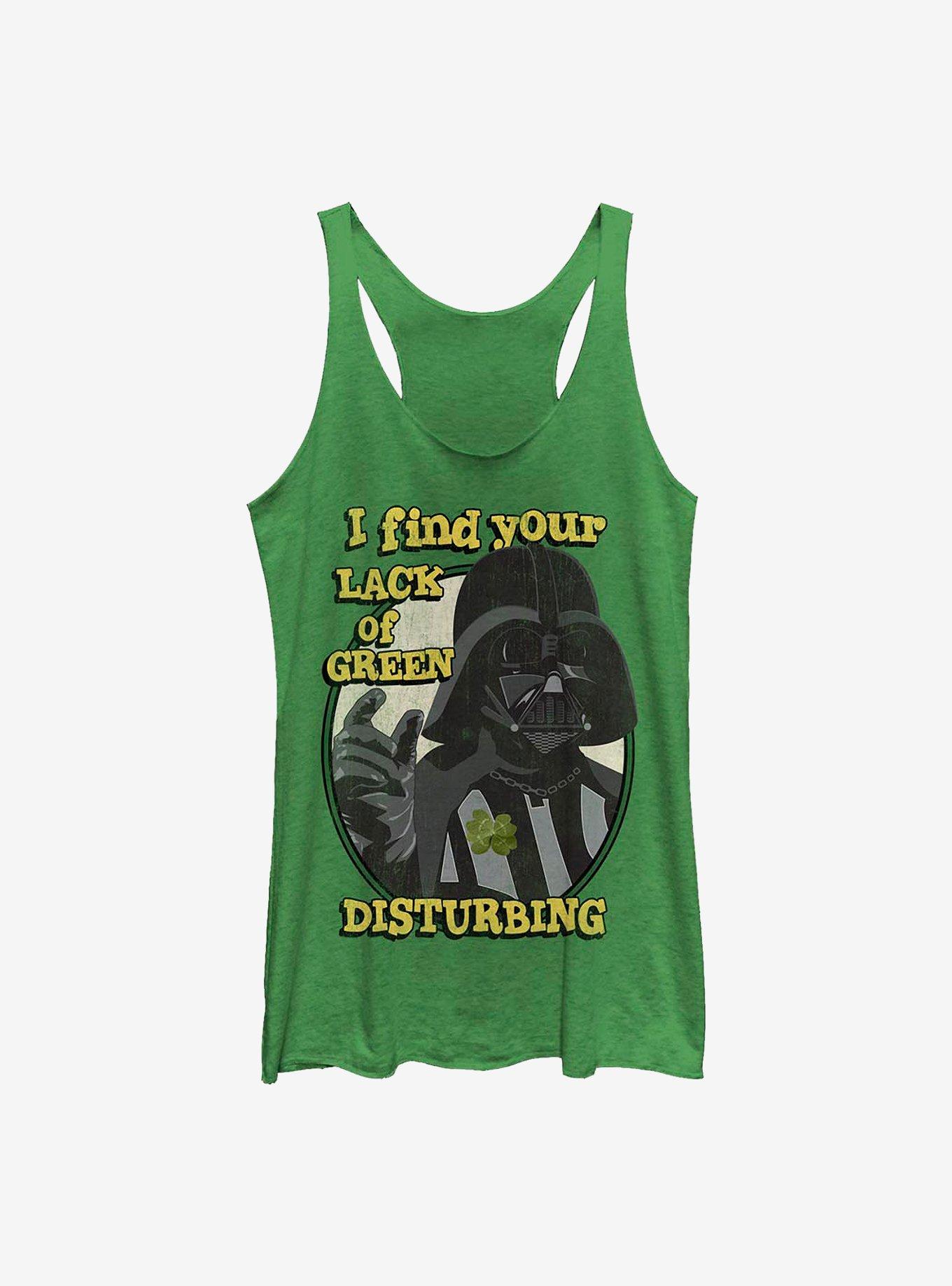 Star Wars Vader Pinch Girls Tank