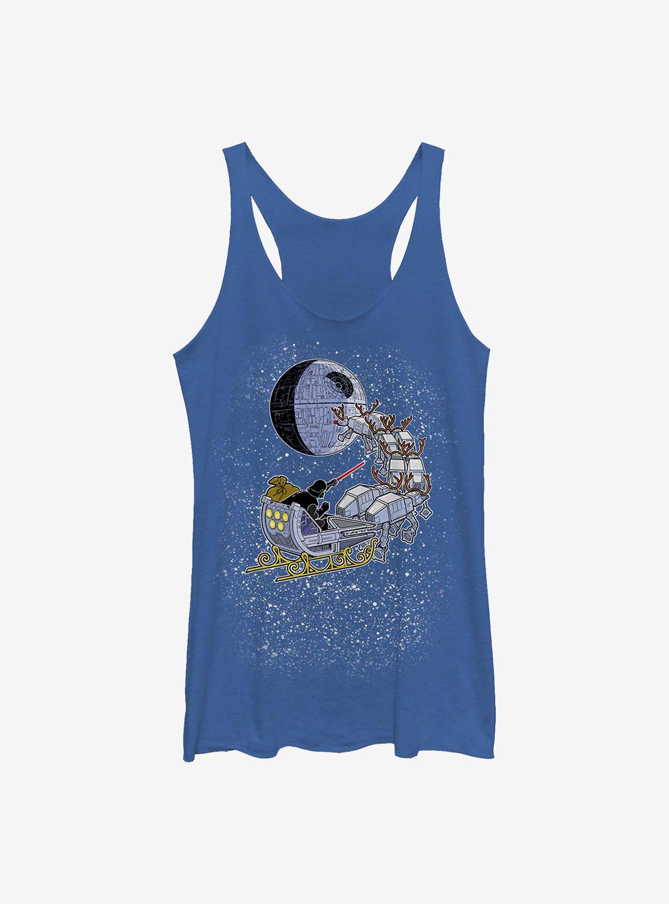 Star Wars Vader Through The Snow Girls Tank, , hi-res