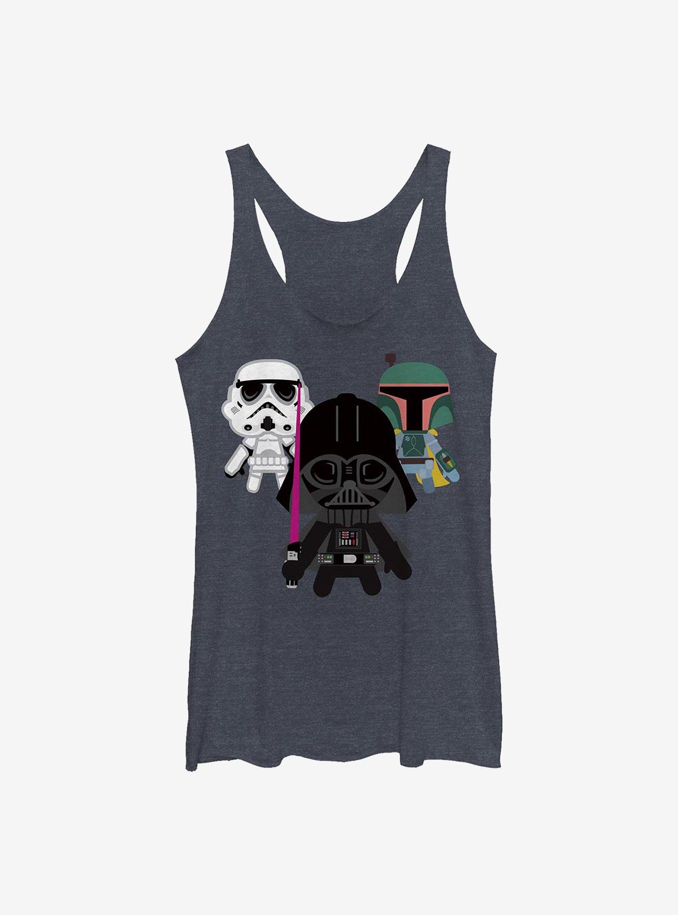Star Wars Villain Kawaii Girls Tank, , hi-res
