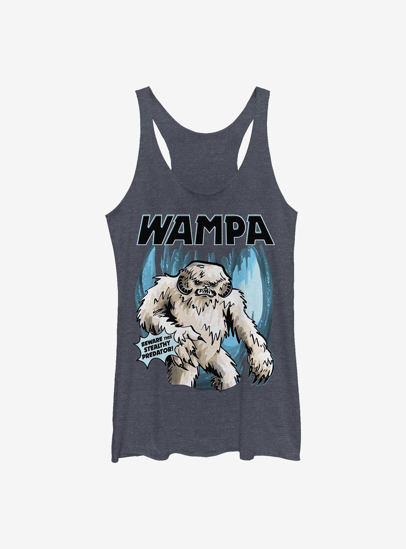 Star Wars Wampa Cave Girls Tank Top, NAVY HTR, hi-res