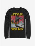Star Wars AT-AT Long-Sleeve T-Shirt, BLACK, hi-res