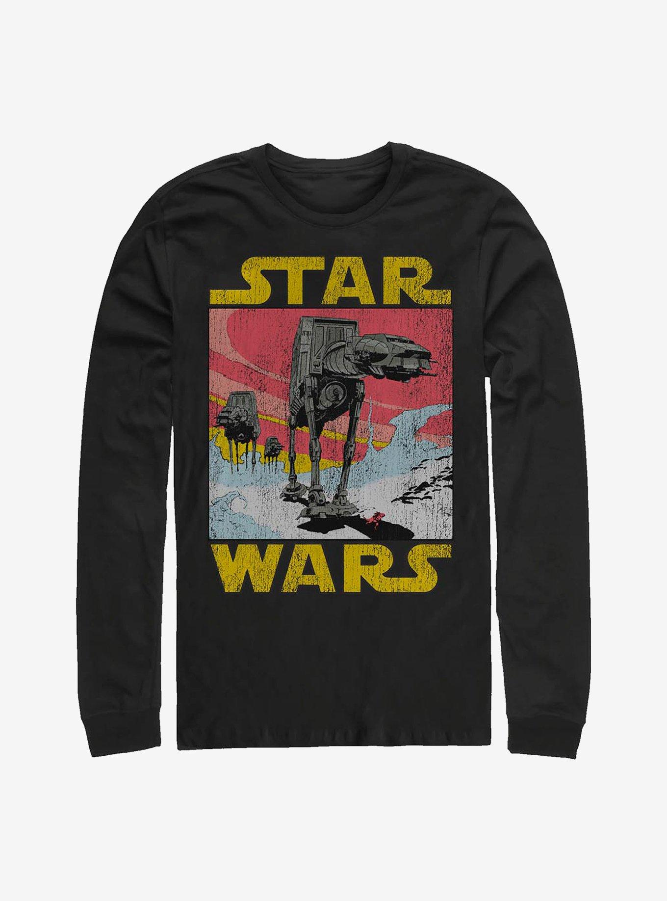 Star Wars AT-AT Long-Sleeve T-Shirt, , hi-res