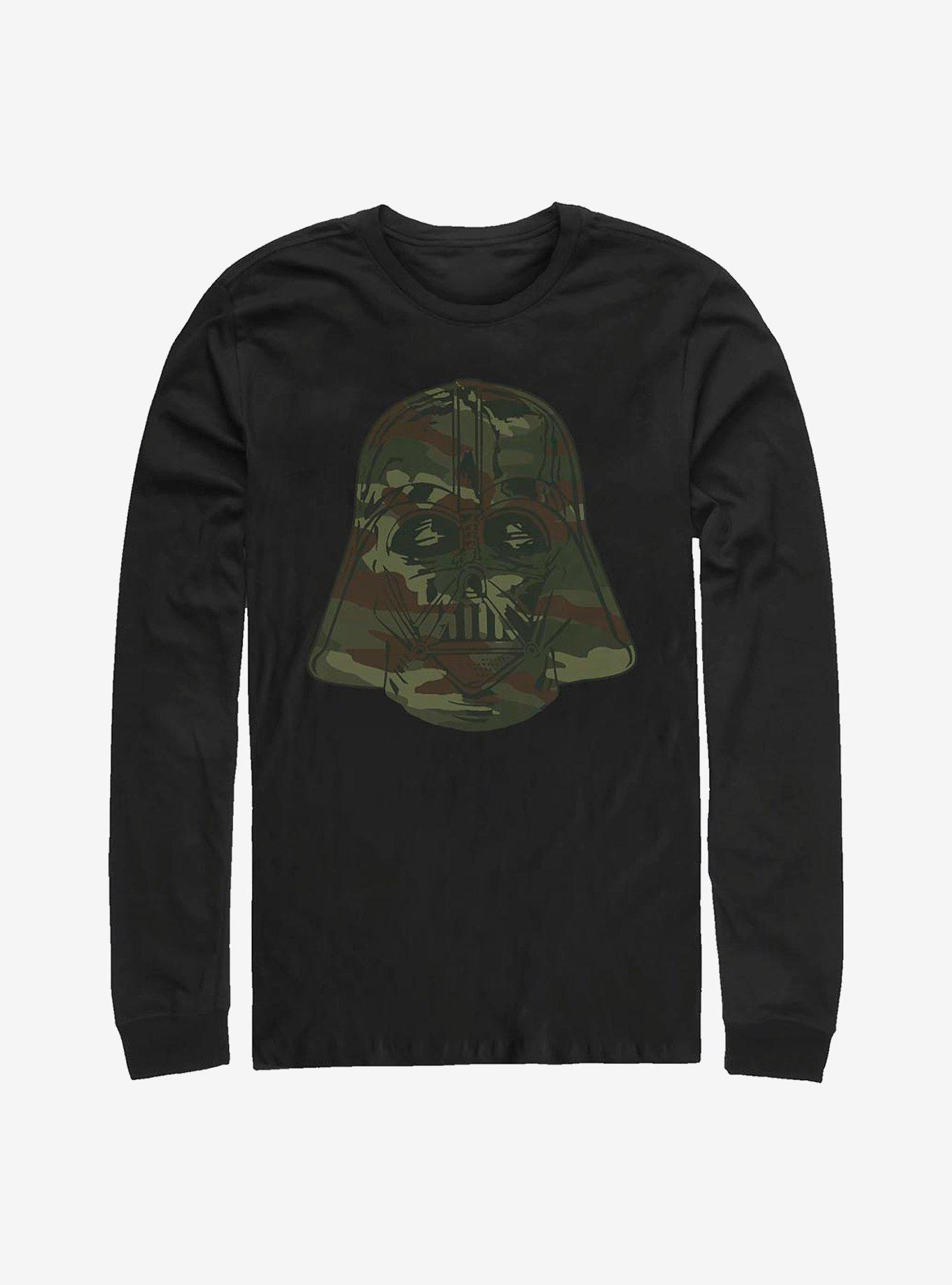 Star Wars Camo Vader Long-Sleeve T-Shirt, , hi-res