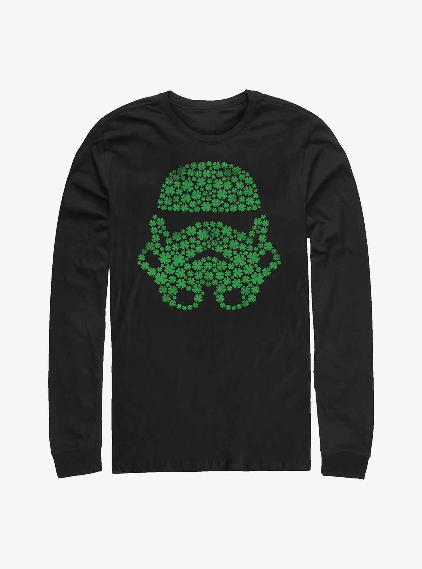 Star Wars Clover Field Long-Sleeve T-Shirt, , hi-res