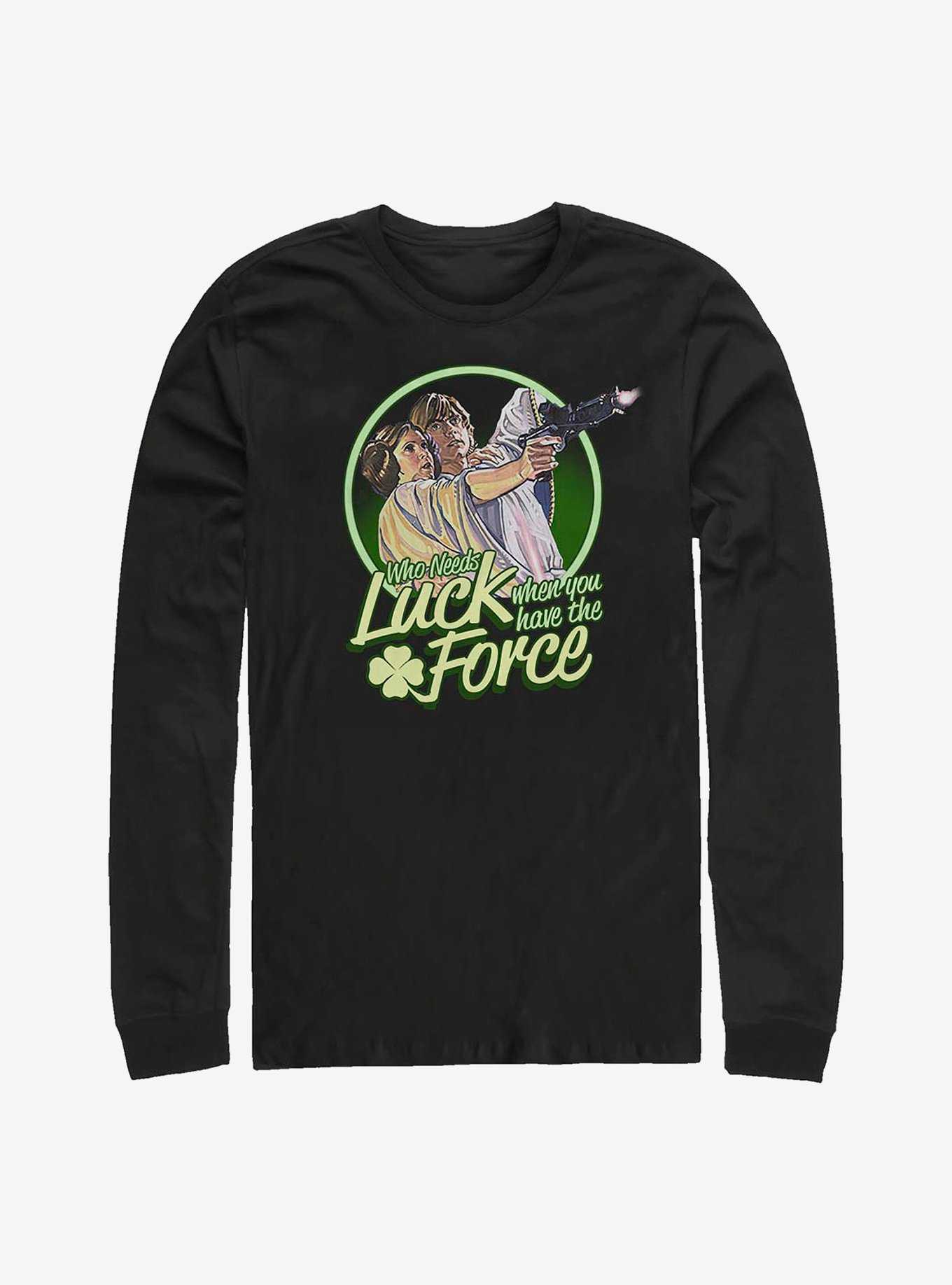 Star Wars Luck Force Long-Sleeve T-Shirt, , hi-res