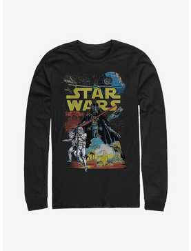 Star Wars Rebel Classic Poster Long-Sleeve T-Shirt, , hi-res