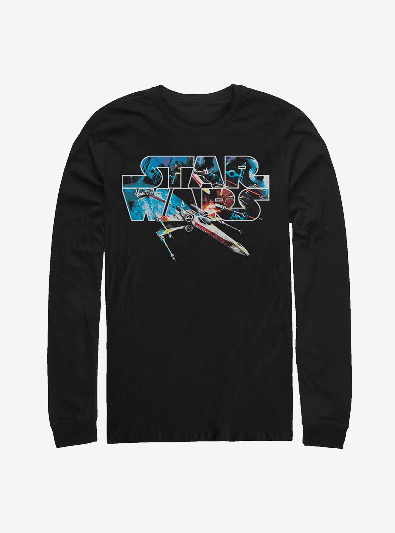 Star Wars X-Wing Long-Sleeve T-Shirt, , hi-res