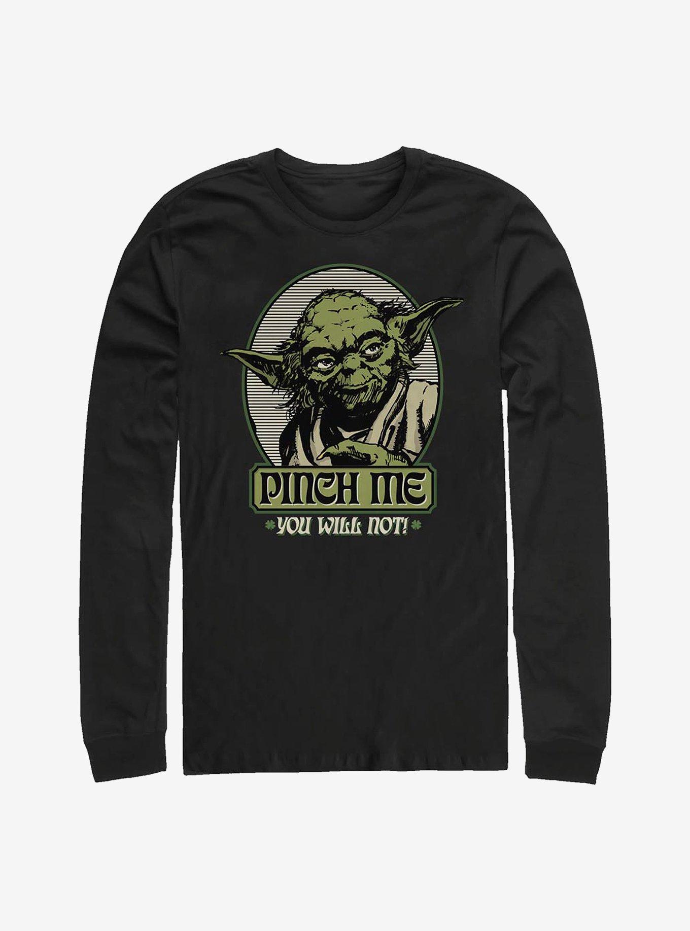 Star Wars Yoda Pinch Me Long-Sleeve T-Shirt, , hi-res