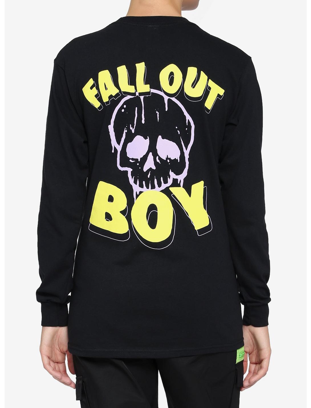 Fall Out Boys Chicago Illinois Girls Long-Sleeve T-Shirt, BLACK, hi-res