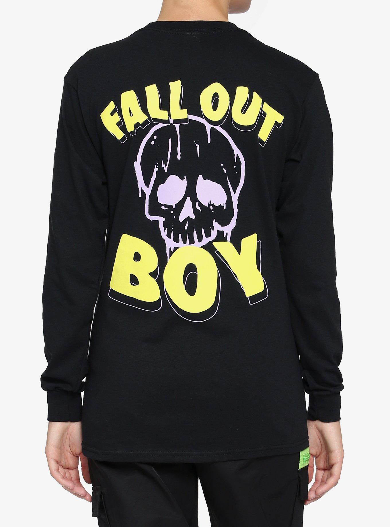 Fall Out Boys Chicago Illinois Girls Long-Sleeve T-Shirt, BLACK, hi-res