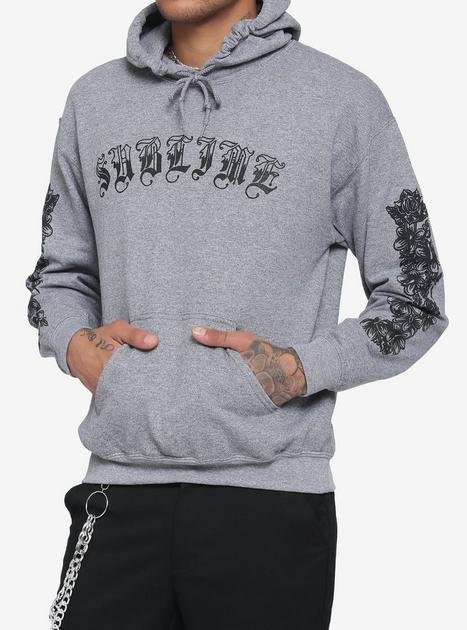 Sublime Floral Logo Hoodie | Hot Topic