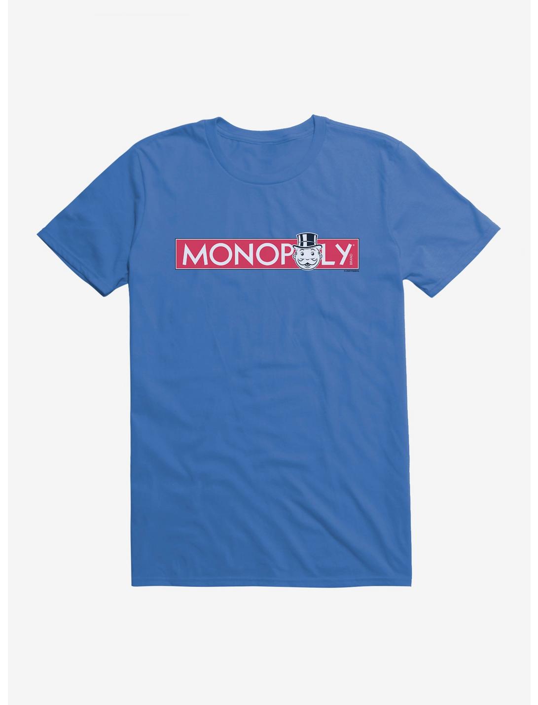 Monopoly Classic Mr. Monopoly Logo T-Shirt, , hi-res