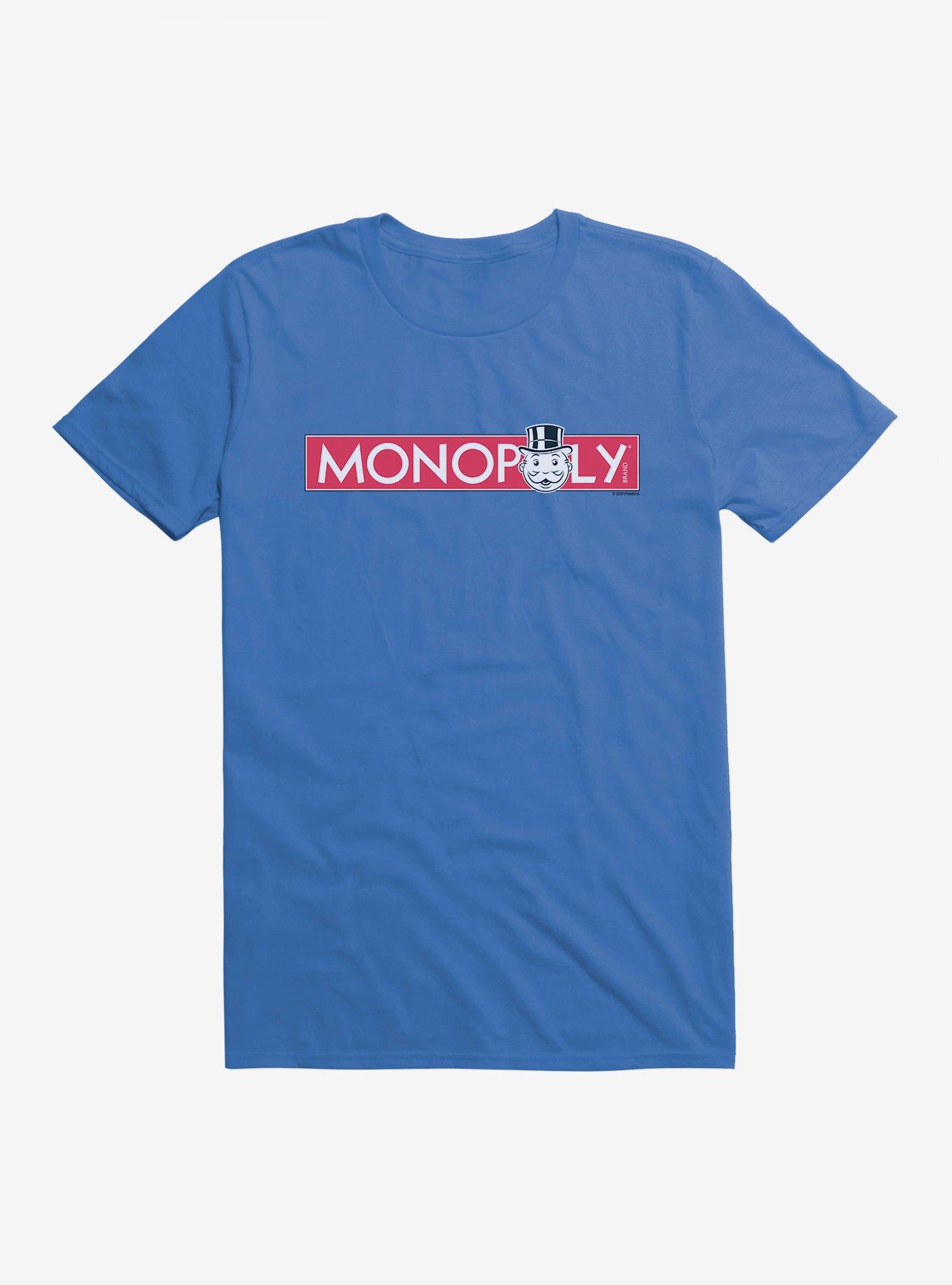 Monopoly Classic Mr. Monopoly Logo T-Shirt, , hi-res
