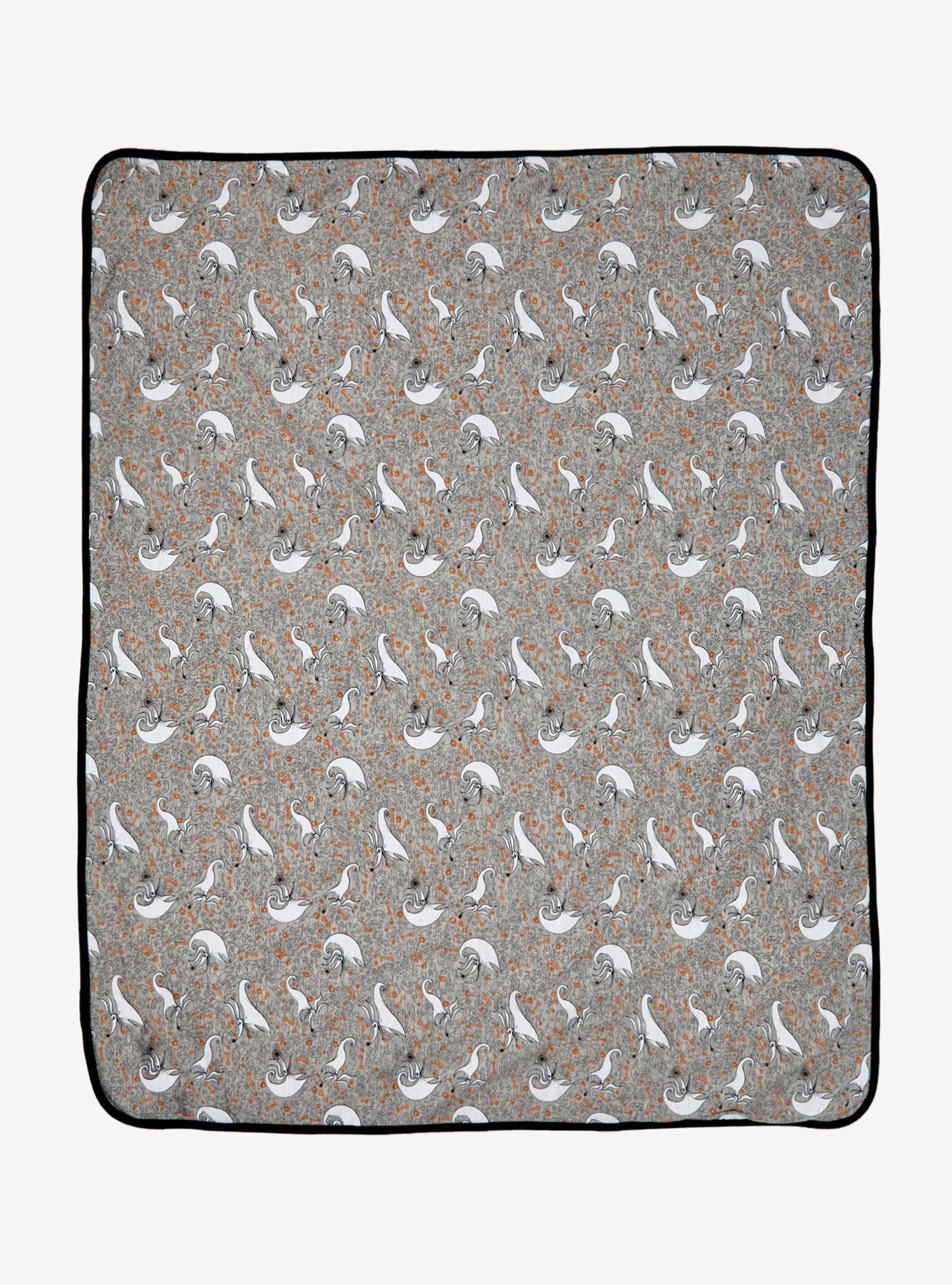 Disney The Nightmare Before Christmas Zero Swaddle Blanket - BoxLunch Exclusive, , hi-res