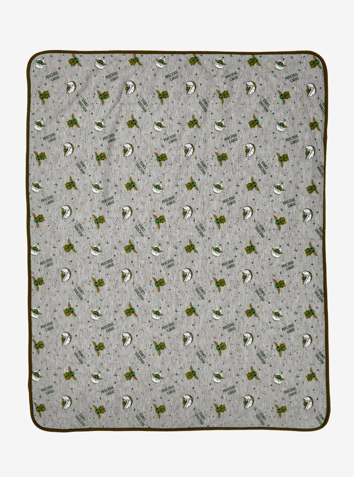 Star Wars The Mandalorian The Child Precious Cargo Baby Blanket, , hi-res