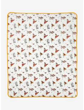 Disney Winnie the Pooh Characters Baby Blanket - BoxLunch Exclusive, , hi-res
