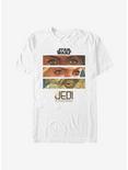 Star Wars: The High Republic Eyes T-Shirt, WHITE, hi-res