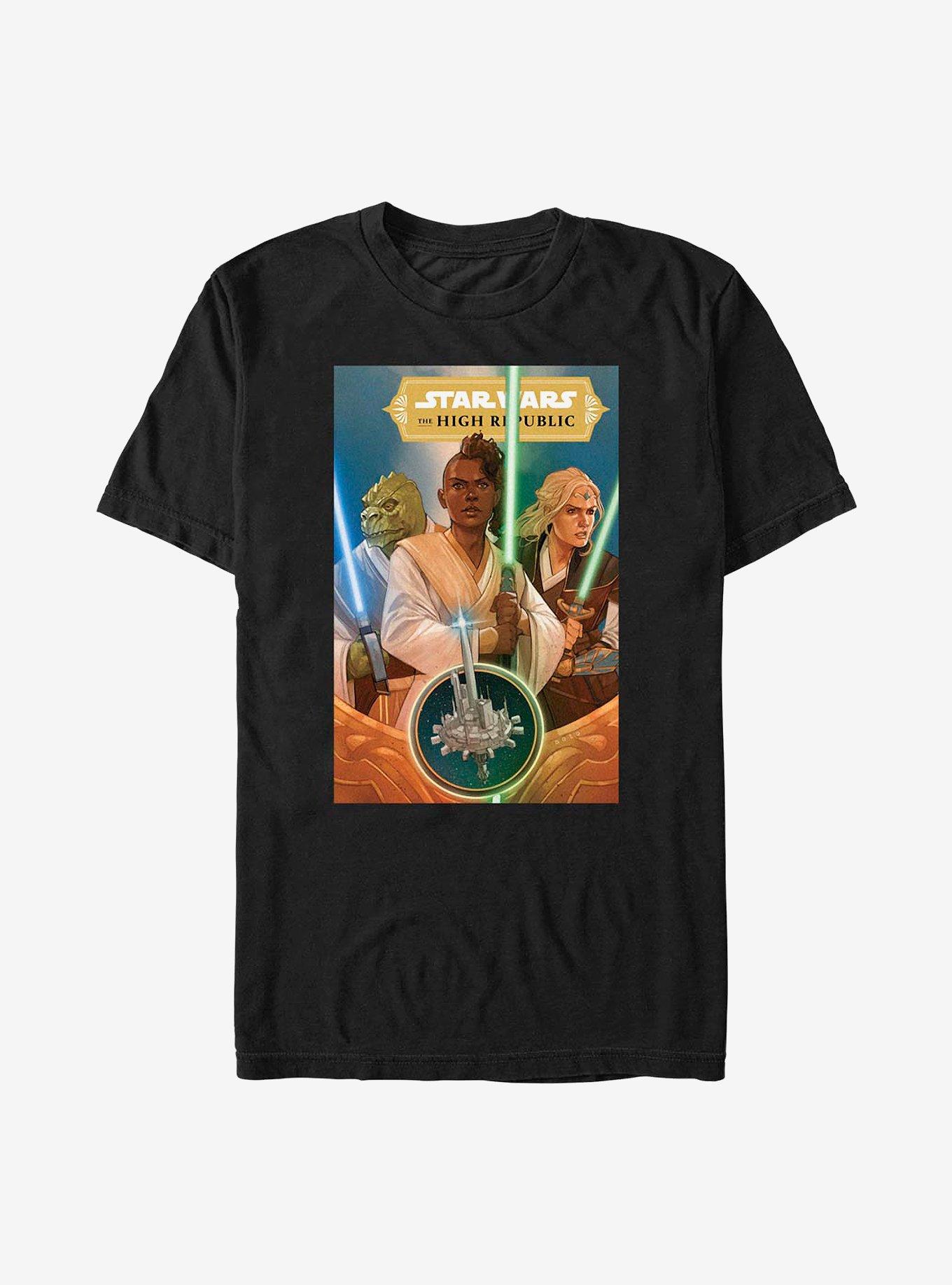 Star Wars: The High Republic Hero Cover T-Shirt, , hi-res
