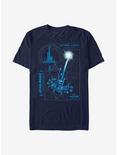 Star Wars: The High Republic Starlight Station T-Shirt, NAVY, hi-res